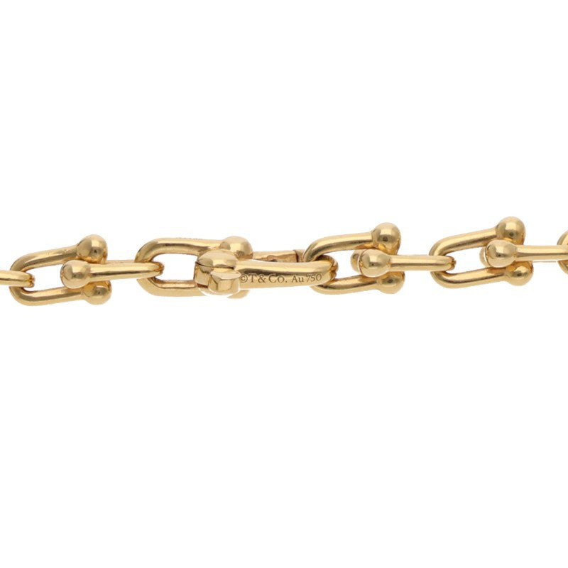 TIFFANY&Co. 18K HardWear Micro Link Necklace Size 16 Inch