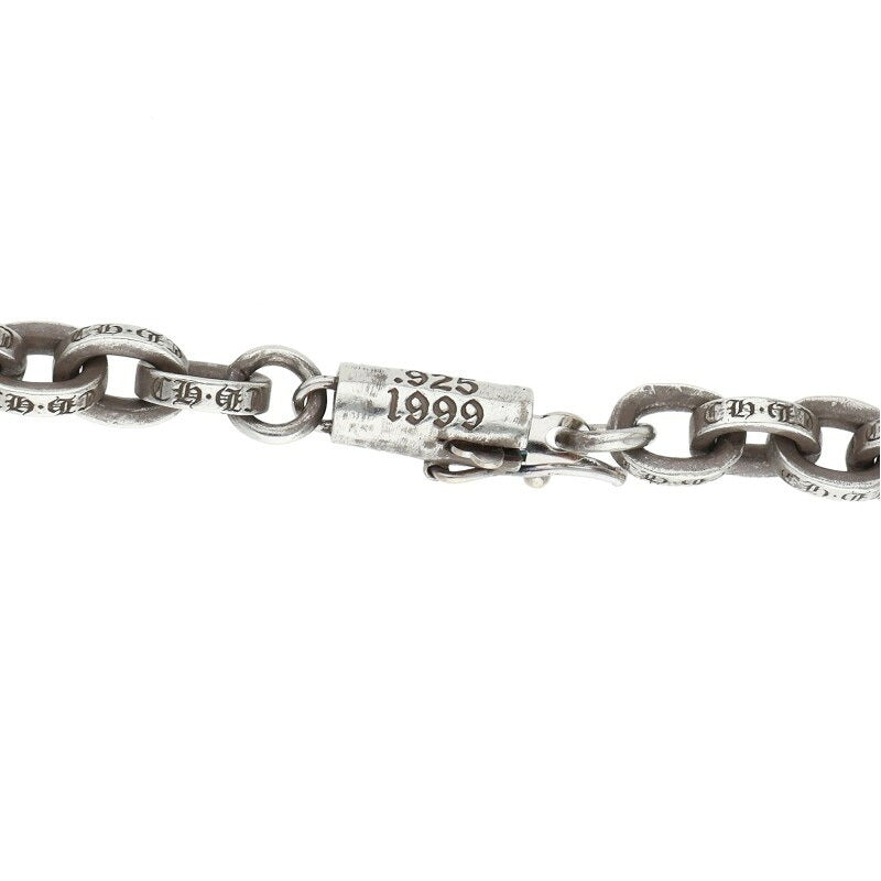 Chrome Hearts Paper Chain Necklace 925/14K Size 24 Silver