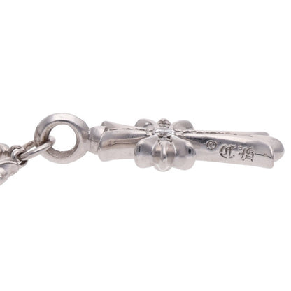 Chrome Hearts 18K Pave Diamond Cross Necklace Size 20 Inch
