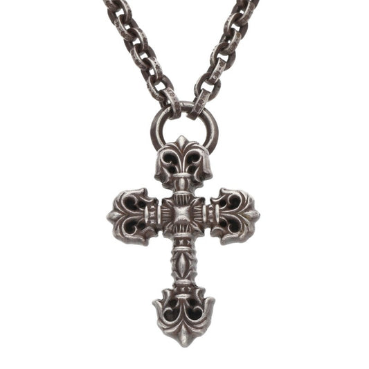 Chrome Hearts FILIG CROSS XS W CHAIN Necklace Size 24 Inch