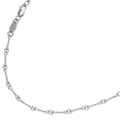 Chrome Hearts 18K Twist Chain Gold Necklace Size 24 Inch