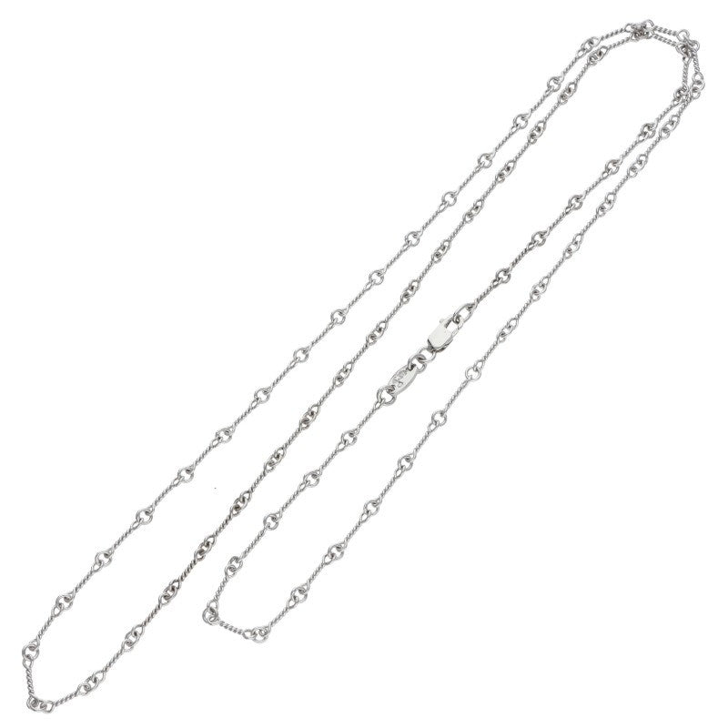 Chrome Hearts 18K Twist Chain Gold Necklace Size 24 Inch