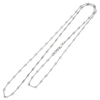 Chrome Hearts 18K Twist Chain Gold Necklace Size 24 Inch