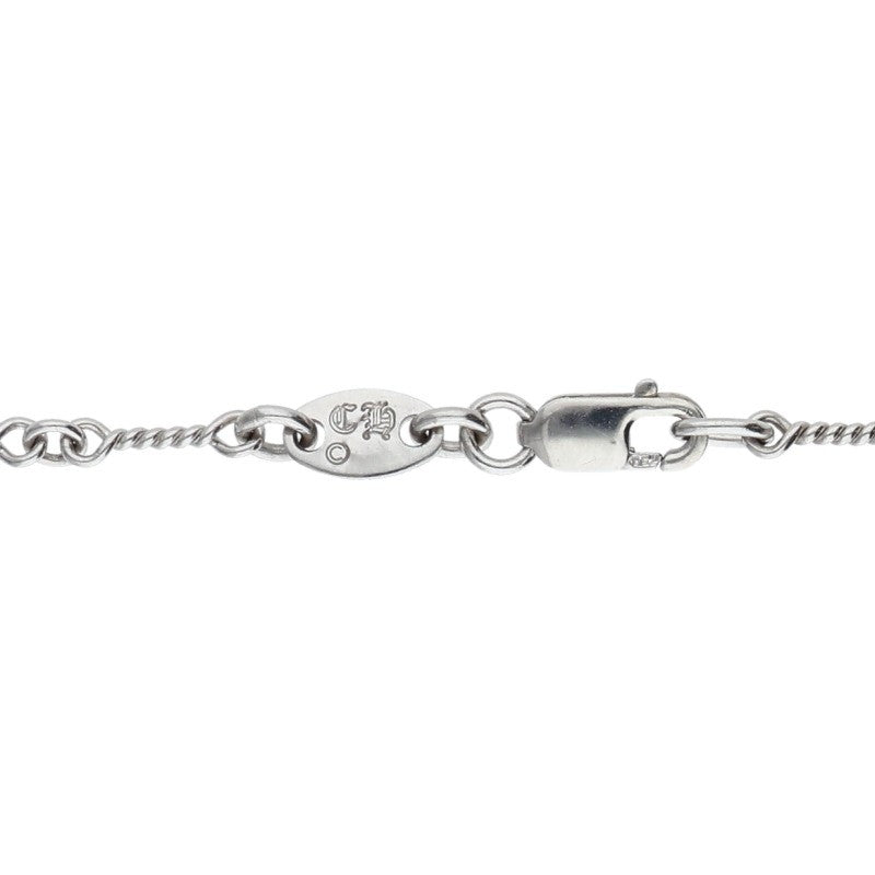 Chrome Hearts 18K Twist Chain Gold Necklace Size 24 Inch