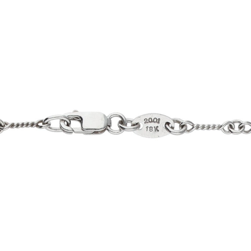 Chrome Hearts 18K Twist Chain Gold Necklace Size 24 Inch