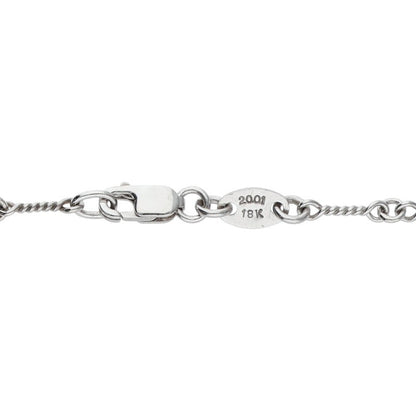 Chrome Hearts 18K Twist Chain Gold Necklace Size 24 Inch