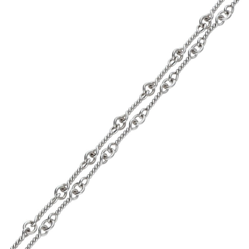 Chrome Hearts 18K Twist Chain Gold Necklace Size 24 Inch