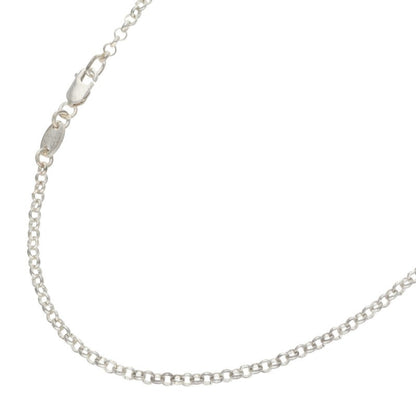 Chrome Hearts NECKCHAIN R24 Silver Necklace Size 24 Inch