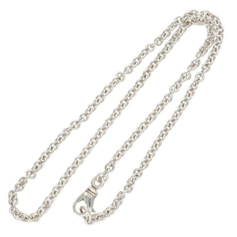 Chrome Hearts NE Chain 20 Silver Necklace Size 20 Inch