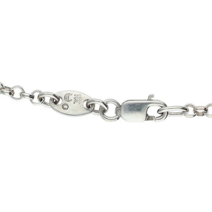 Chrome Hearts R20 Roll Chain Necklace Silver Size 20 Inch
