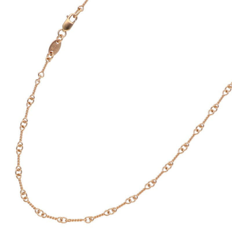 Chrome Hearts 22K Twist Chain Gold Necklace Size 20 Inch