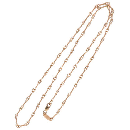 Chrome Hearts 22K Twist Chain Gold Necklace Size 20 Inch