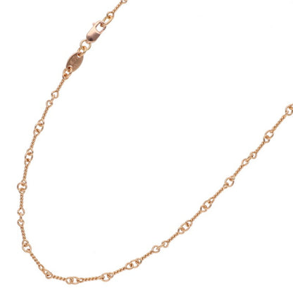 Chrome Hearts 22K Twist Chain Gold Necklace Size 20 Yellow