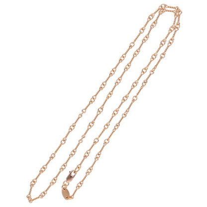 Chrome Hearts 22K Twist Chain Gold Necklace Size 20 Yellow