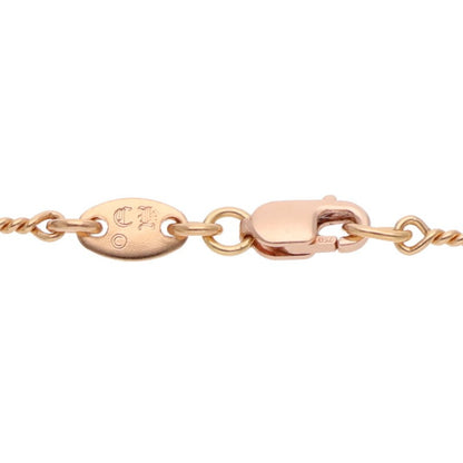 Chrome Hearts 22K Twist Chain Gold Necklace Size 20 Yellow