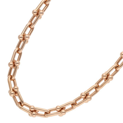 TIFFANY&Co. HardWear Medium Link 18K Gold Necklace