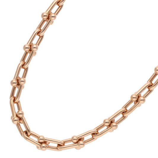 TIFFANY&Co. HardWear Medium Link 18K Gold Necklace
