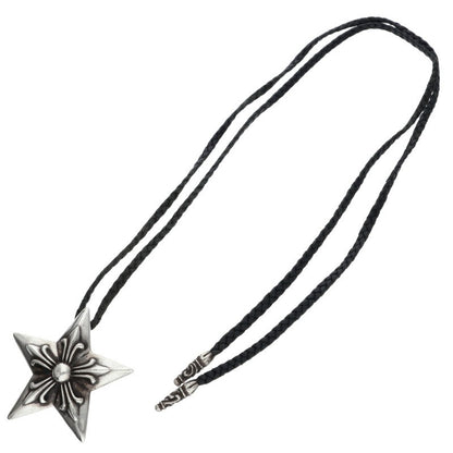 Chrome Hearts Large Star Sterling Silver Necklace Pendant