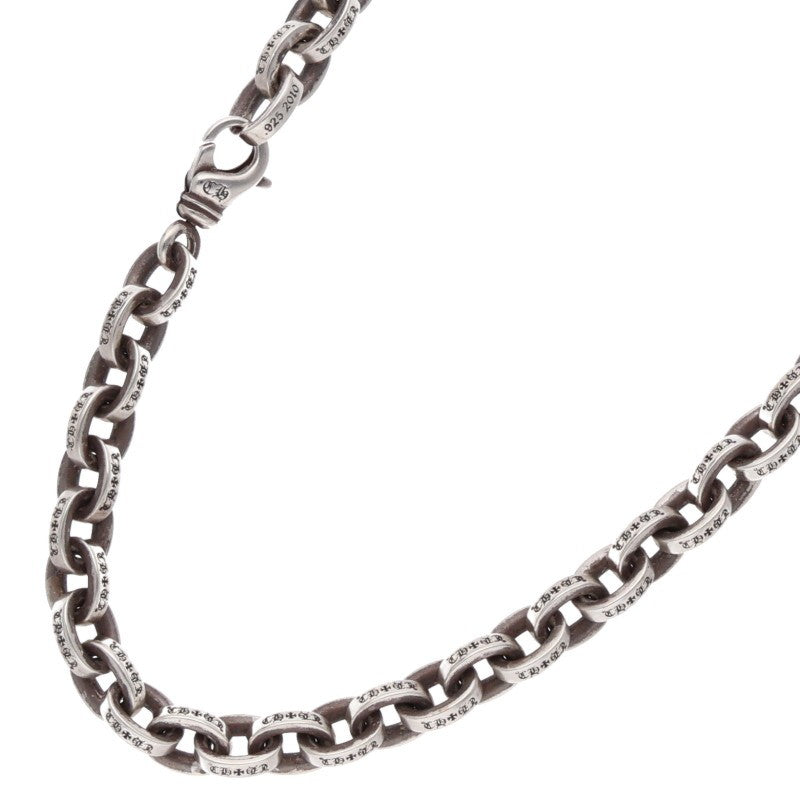 Chrome Hearts Large Paper Chain Necklace 925 Size 18 Inch