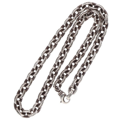 Chrome Hearts Large Paper Chain Necklace 925 Size 18 Inch
