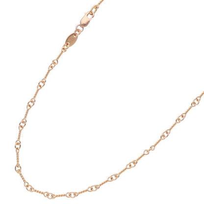 Chrome Hearts 22K Twist Chain T20 Gold Necklace Size Yellow