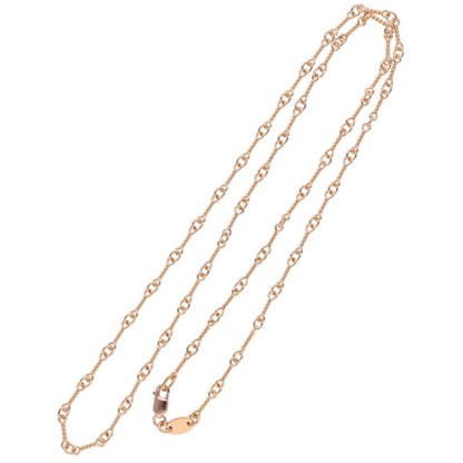 Chrome Hearts 22K Twist Chain T20 Gold Necklace Size Yellow