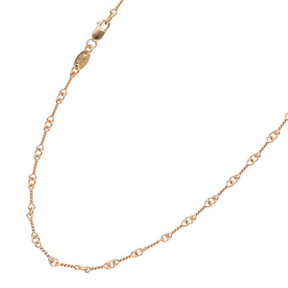 Chrome Hearts 22K Yellow Gold Chain Necklace Size 24 Inch