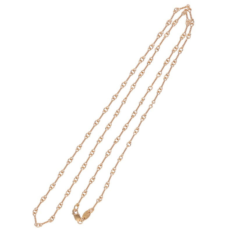 Chrome Hearts 22K Yellow Gold Chain Necklace Size 24 Inch