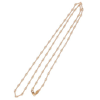 Chrome Hearts 22K Yellow Gold Chain Necklace Size 24 Inch