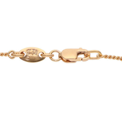 Chrome Hearts 22K Yellow Gold Chain Necklace Size 24 Inch