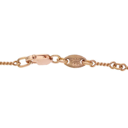 Chrome Hearts 22K Yellow Gold Chain Necklace Size 20 Inch