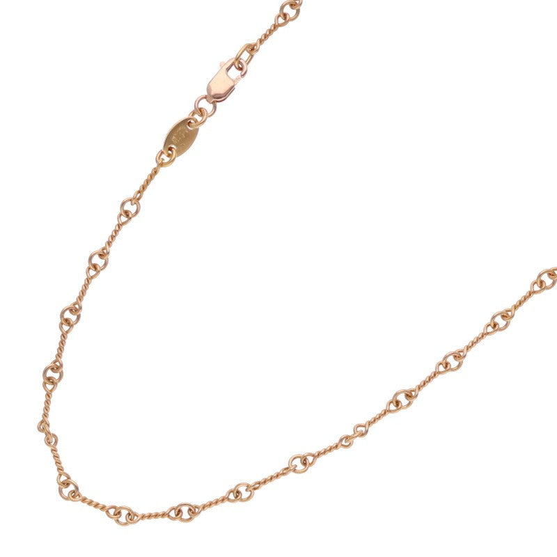 Chrome Hearts 22K Gold Twist Chain Necklace Size 20 Inch