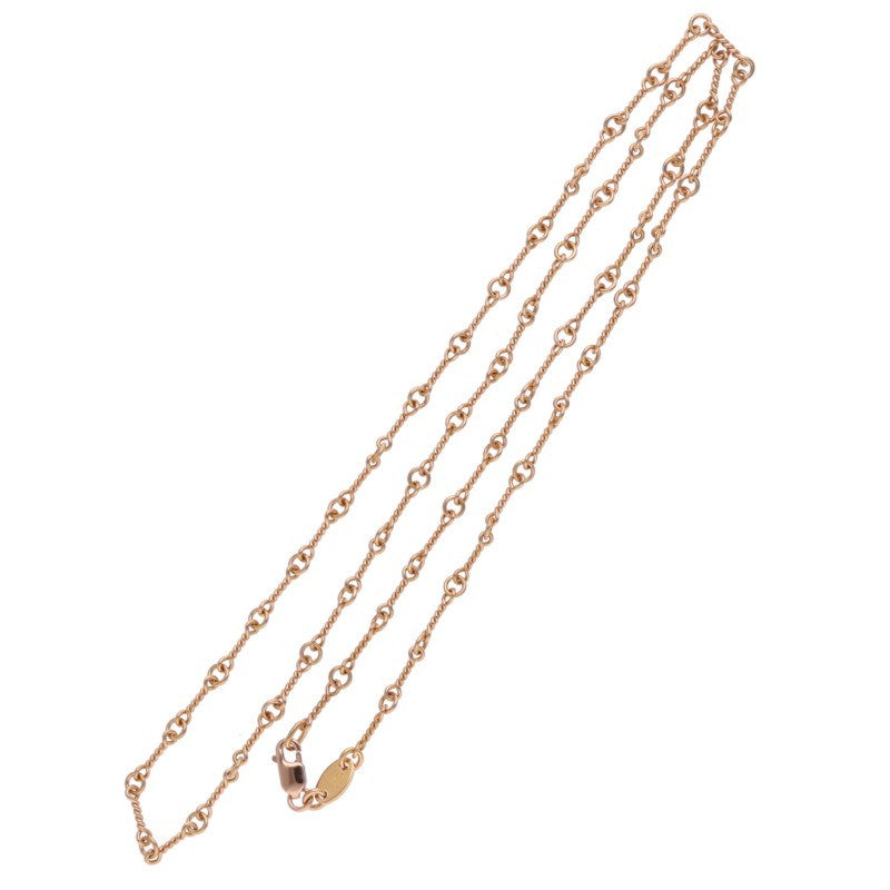 Chrome Hearts 22K Gold Twist Chain Necklace Size 20 Inch