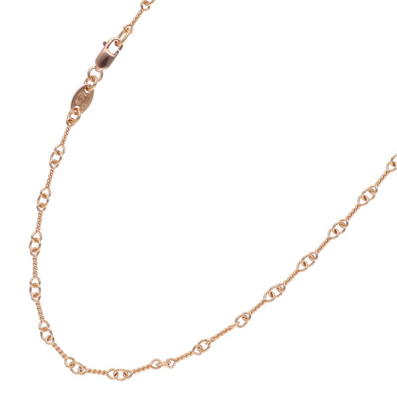 Chrome Hearts 22K Yellow Gold Chain Necklace Size 20 Inch