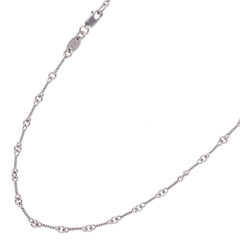 Chrome Hearts 18K White Gold Chain Necklace Size 18 Inch