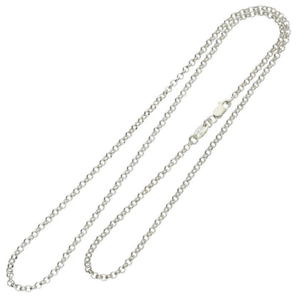 Chrome Hearts NECKCHAIN R20 Necklace Silver Size 20 Inch