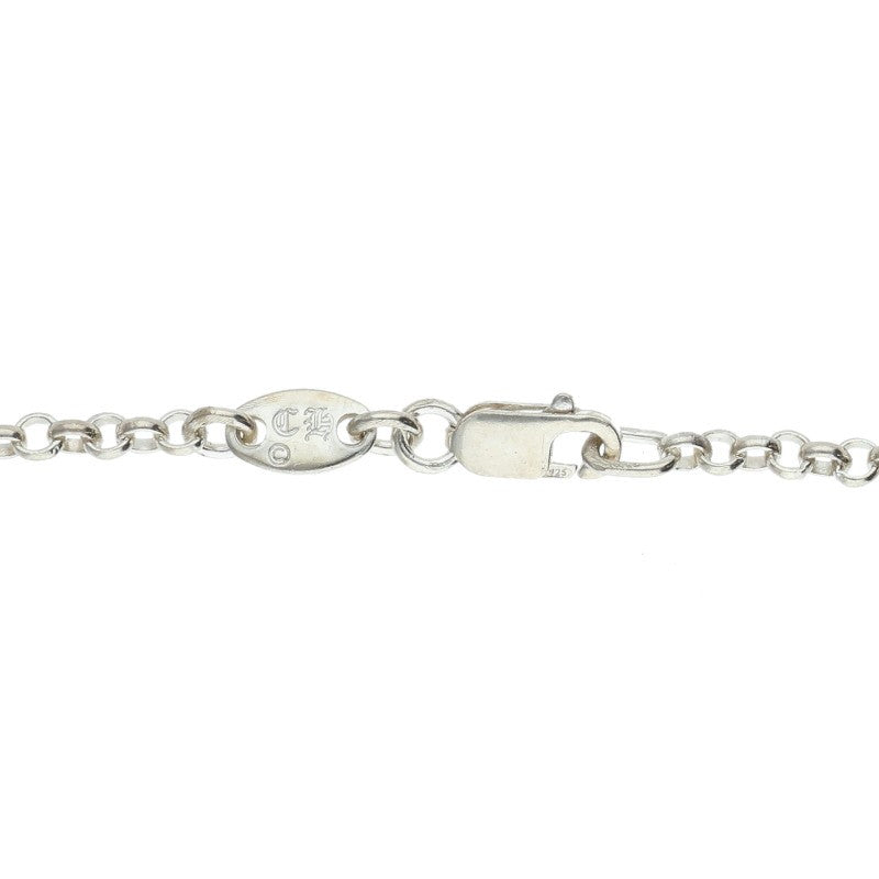 Chrome Hearts NECKCHAIN R20 Necklace Silver Size 20 Inch