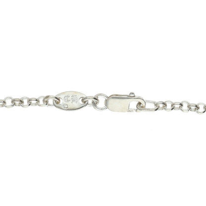 Chrome Hearts NECKCHAIN R20 Necklace Silver Size 20 Inch