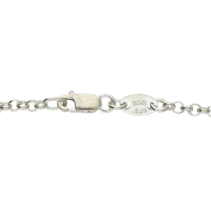 Chrome Hearts NECKCHAIN R20 Necklace Silver Size 20 Inch