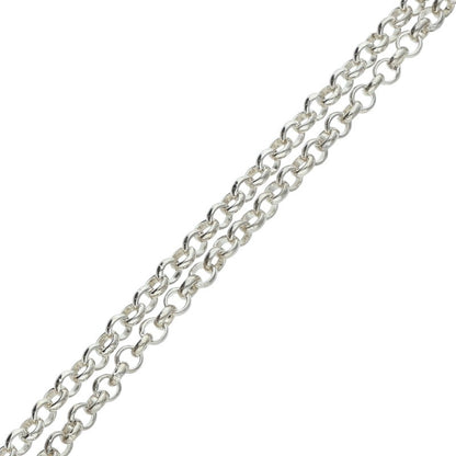 Chrome Hearts NECKCHAIN R20 Necklace Silver Size 20 Inch