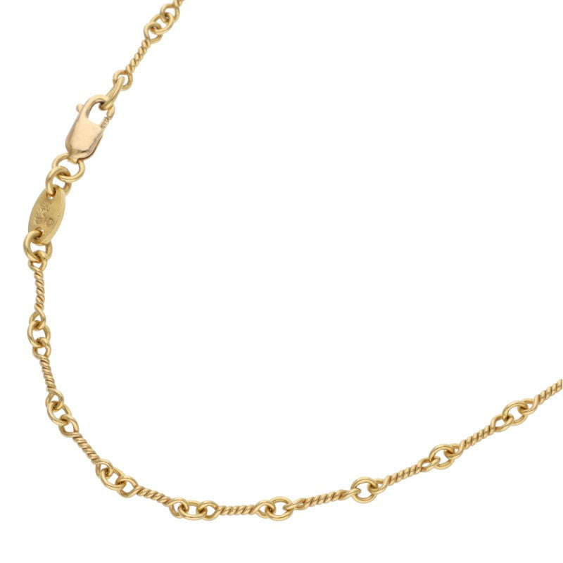 Chrome Hearts 22K NECKCHAIN T18 Gold Necklace Size 18 Inch