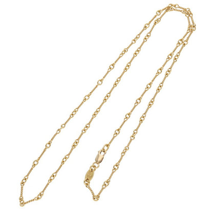 Chrome Hearts 22K NECKCHAIN T18 Gold Necklace Size 18 Inch