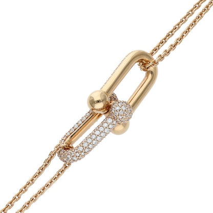 TIFFANY&Co. HardWear Double Link Pave Diamond Necklace