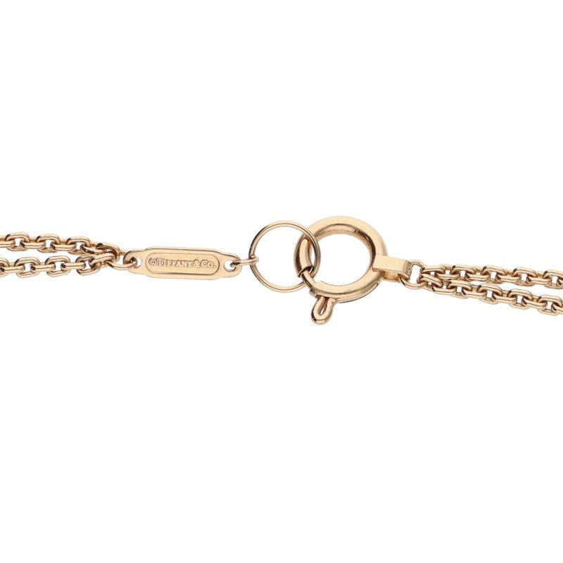 TIFFANY&Co. HardWear Double Link Pave Diamond Necklace
