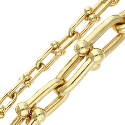 TIFFANY&Co. HardWear Graduated 18K Necklace