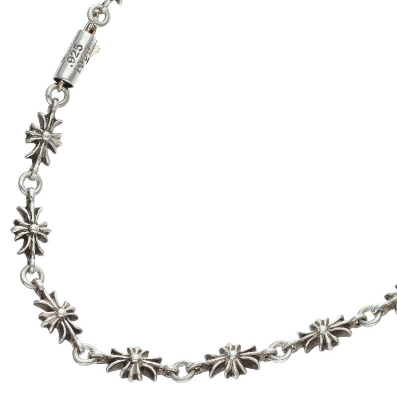 Chrome Hearts TINY E CH PLS Silver Necklace Size 20 Inch