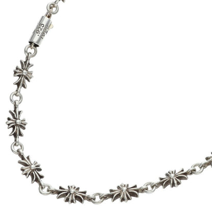 Chrome Hearts TINY E CH PLS Silver Necklace Size 20 Inch