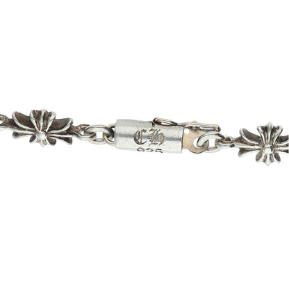 Chrome Hearts TINY E CH PLS Silver Necklace Size 20 Inch