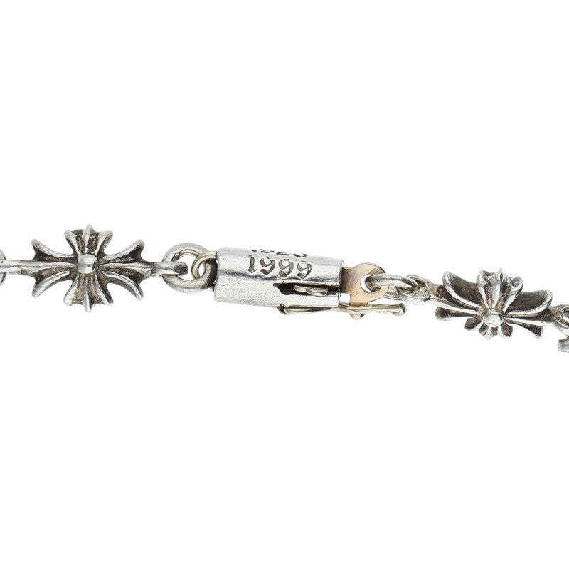 Chrome Hearts TINY E CH PLS Silver Necklace Size 20 Inch