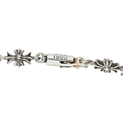 Chrome Hearts TINY E CH PLS Silver Necklace Size 20 Inch